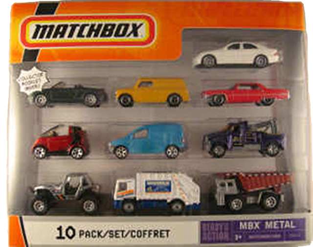 10 Pack 2008 07 Matchbox Collectors Forum