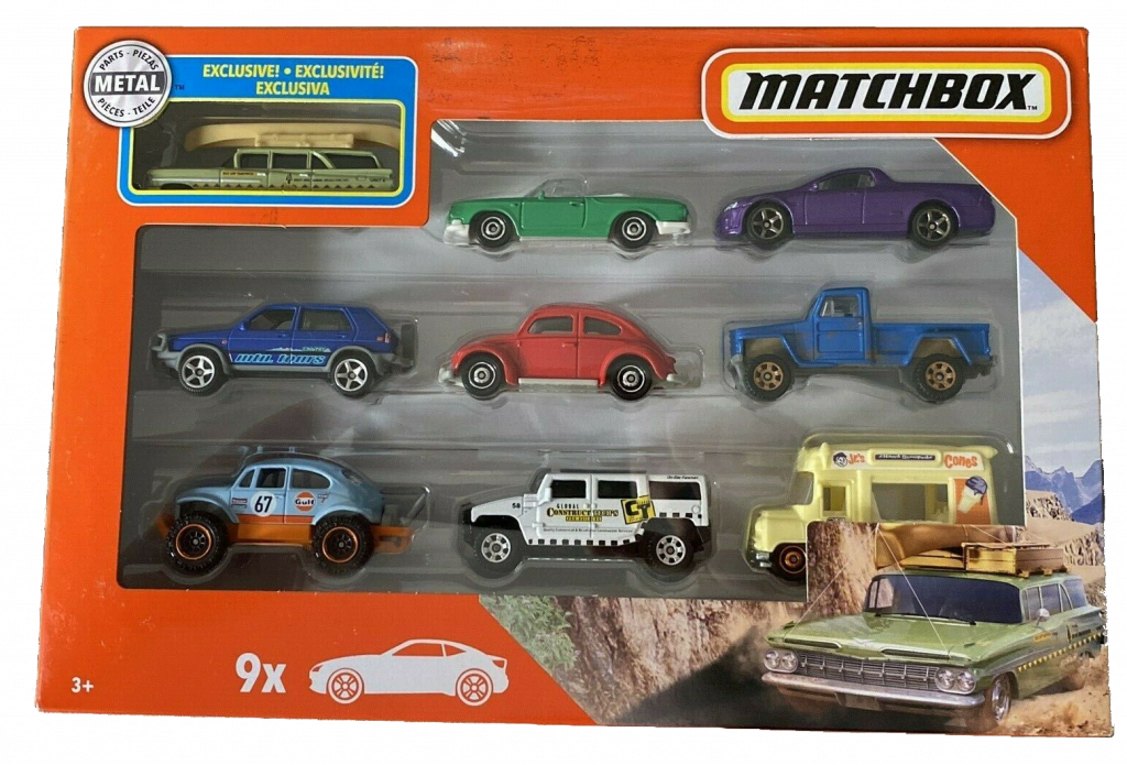 Matchbox Forum 9 Pack : 2020 #04 - Matchbox Collectors Forum