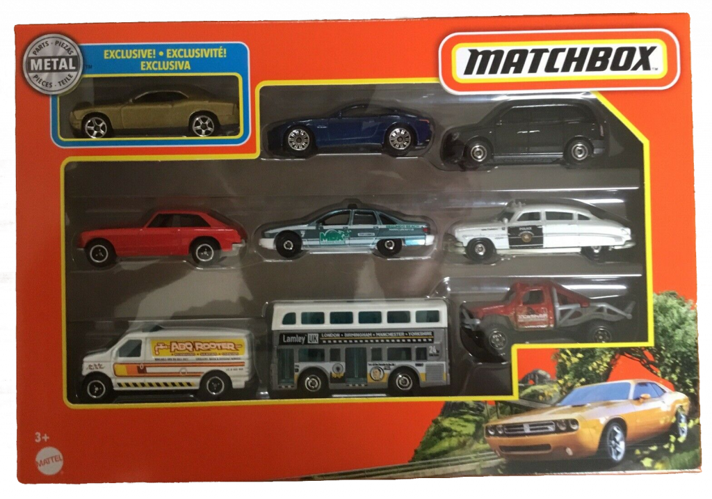 Matchbox Forum 9 Pack : 2021 #04 - Matchbox Collectors Forum
