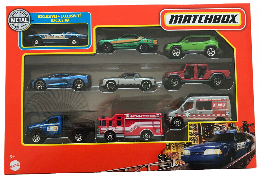 Matchbox Forum 9 Pack : 2021 #06 - Matchbox Collectors Forum